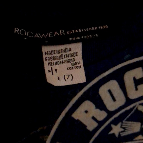 ROCA WEAR Kid’s Short Sleeve T-Shirt - Picture 4 of 5